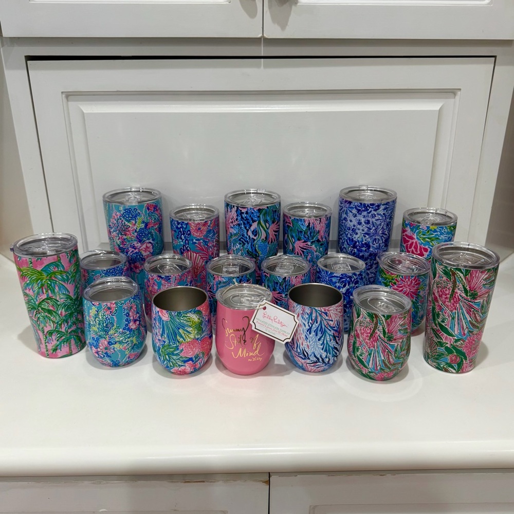 Lilly Pulitzer Insulated Tumblers - Picture 3 of 13